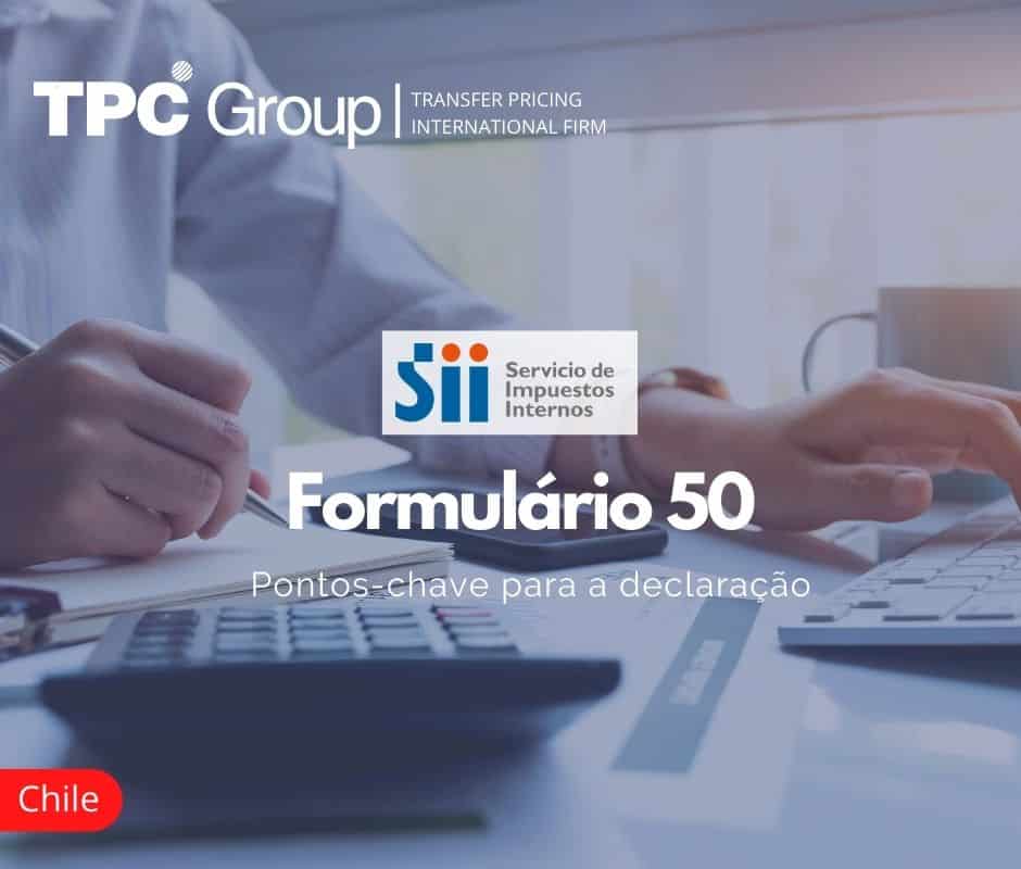 Formulário 50: Pontos-chave para declaração