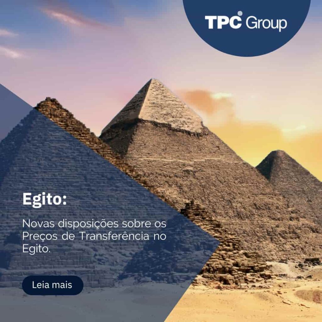 Novas disposições sobre os Preços de Transferência no Egito