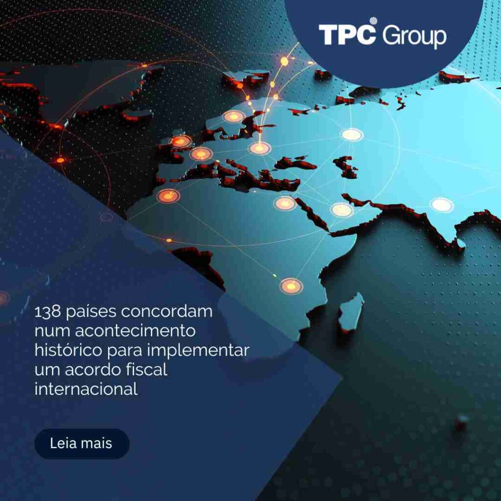 138 países concordam num acontecimento histórico para implementar um acordo fiscal internacional