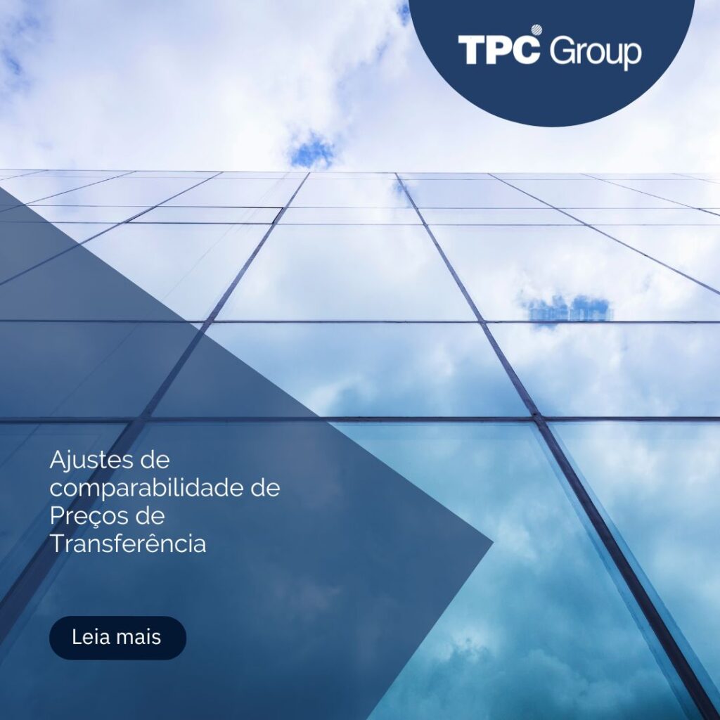 Ajustes de comparabilidades de precos de transferencia