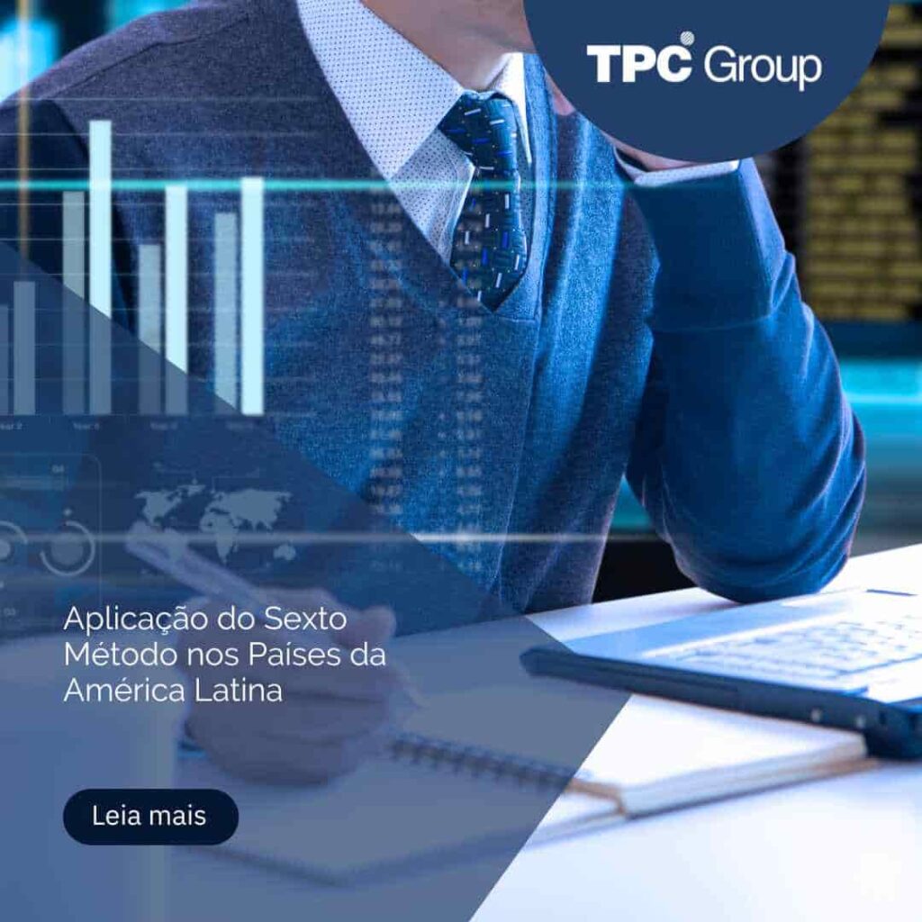 Aplicação do Sexto Método nos Países da América Latina