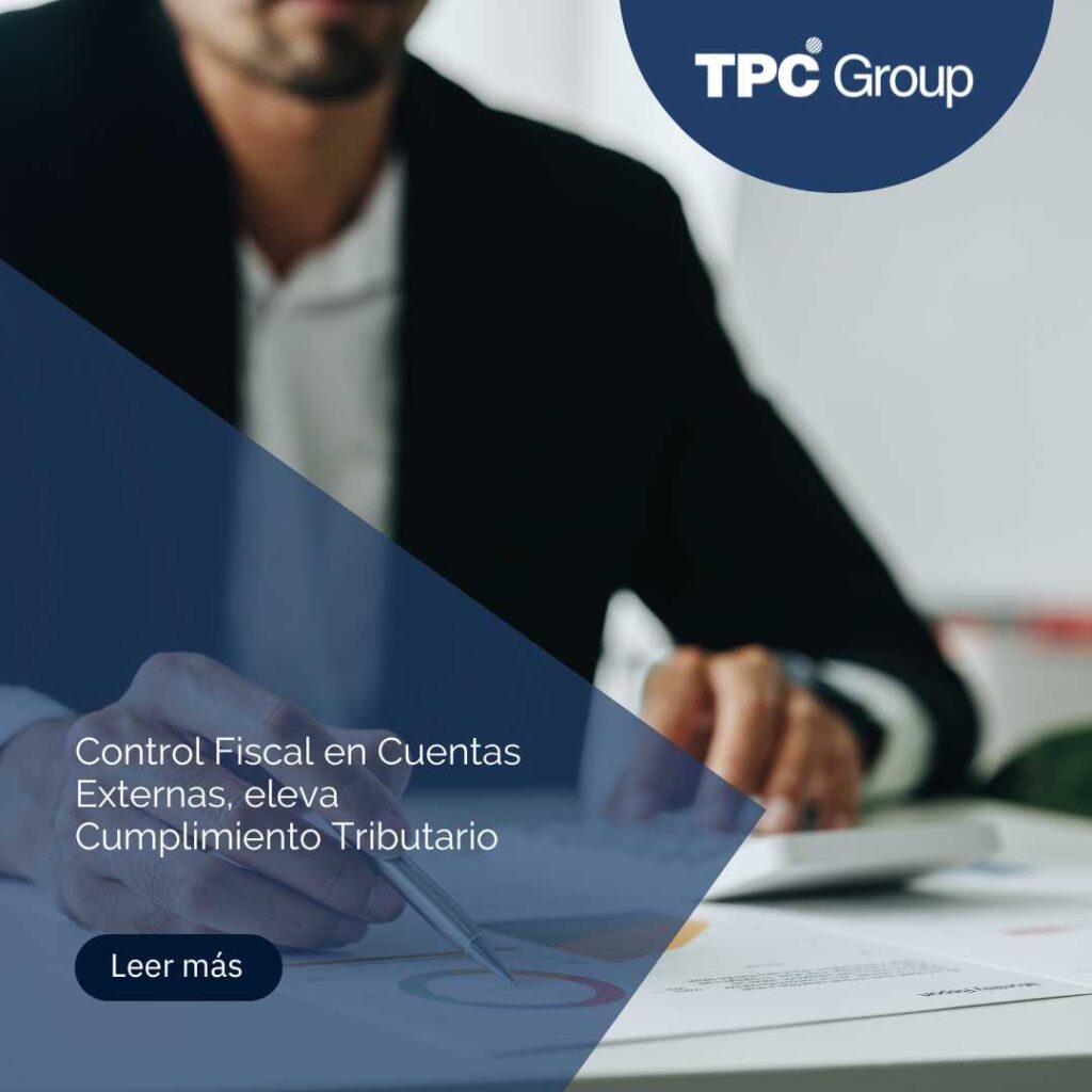 Controlo Fiscal das Contas Externas, aumentos Conformidade Fiscal