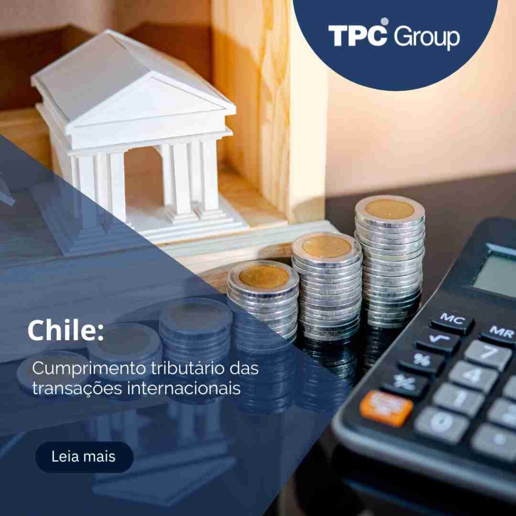 Cumprimento tributário das transações internacionais