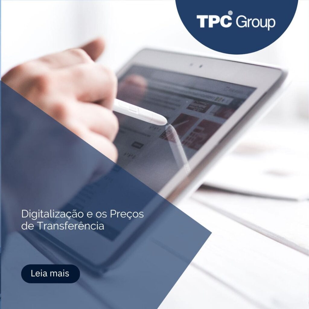 Digitalização e os Preços de Transferência