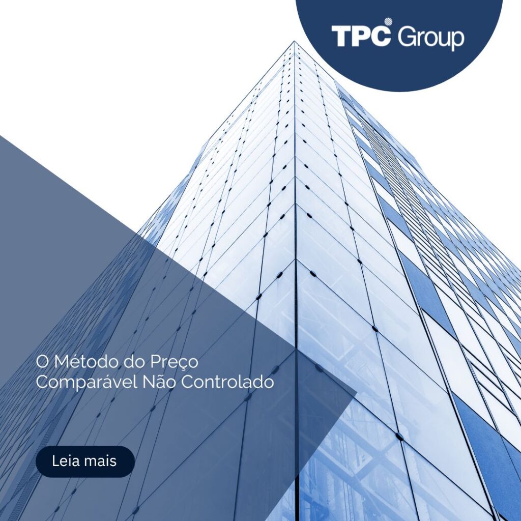 O método do preço comparável não controlado