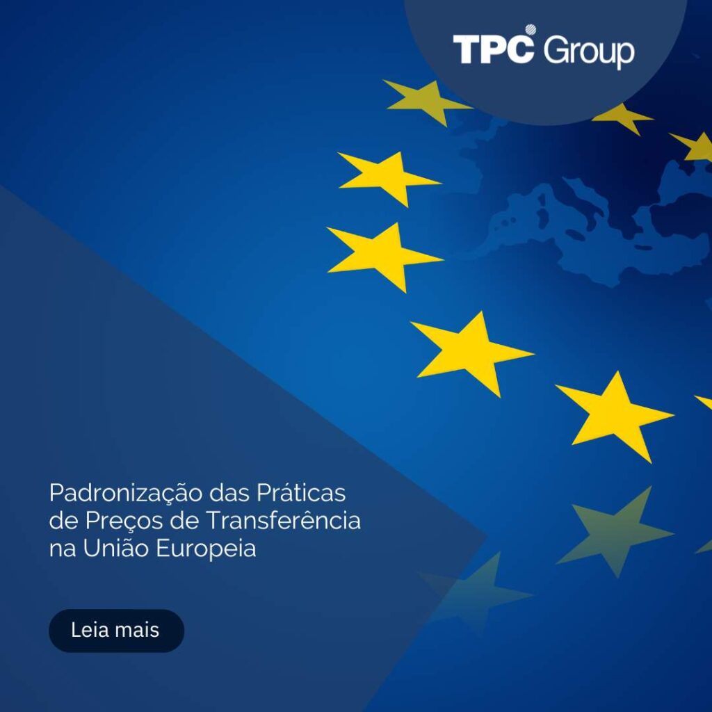 Padronização das Práticas de Preços de Transferência na União Europeia