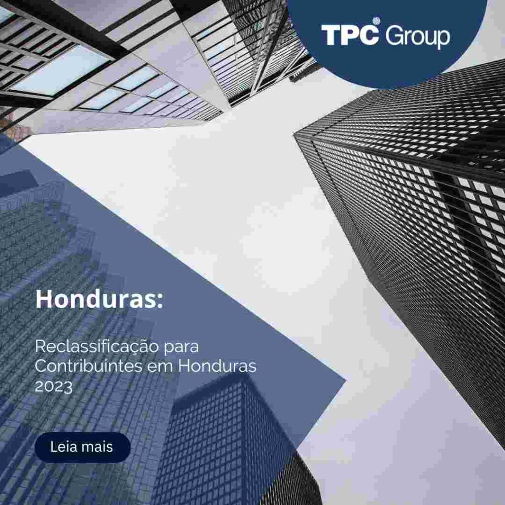 Reclassificação para Contribuintes em Honduras 2023