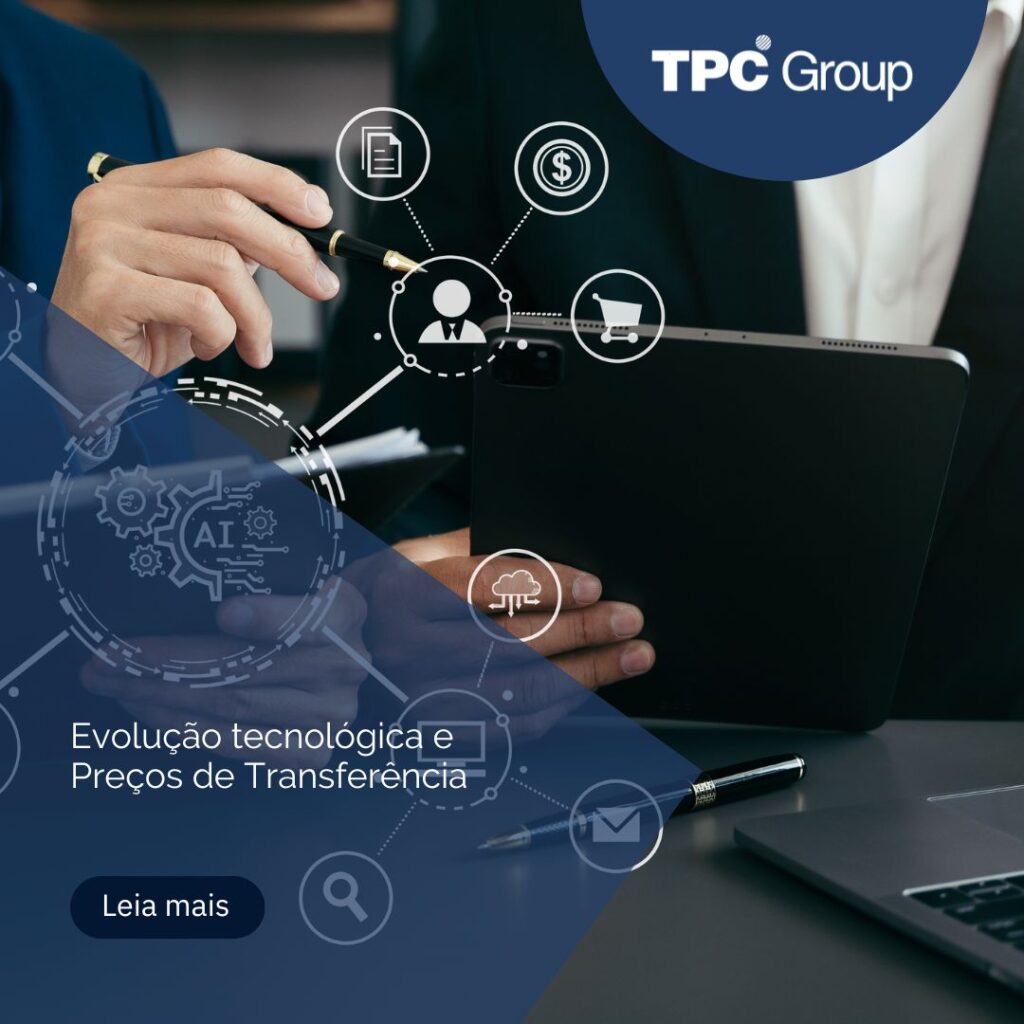Evolução tecnológica e Preços de Transferência
