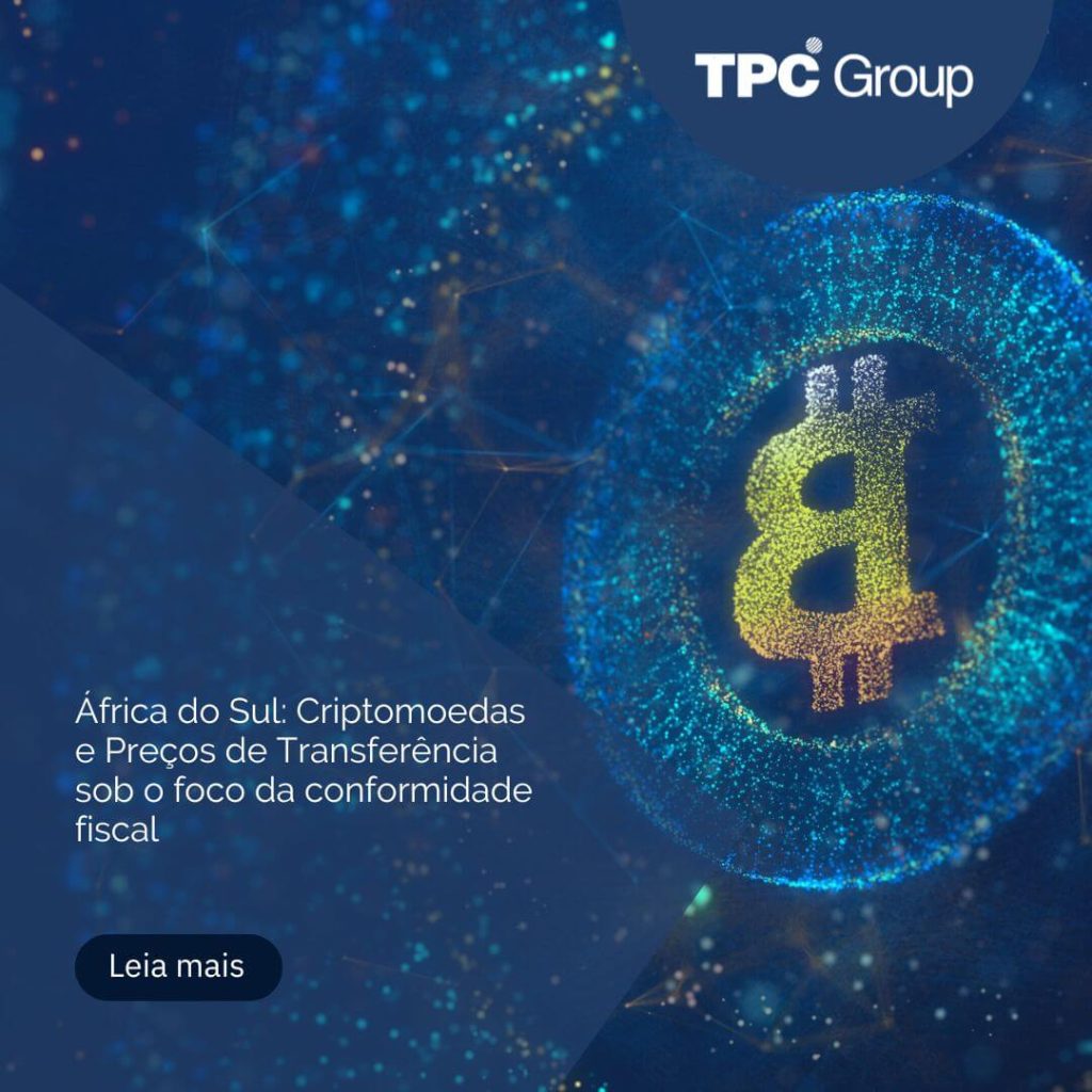 África do Sul: Criptomoedas e Preços de Transferência