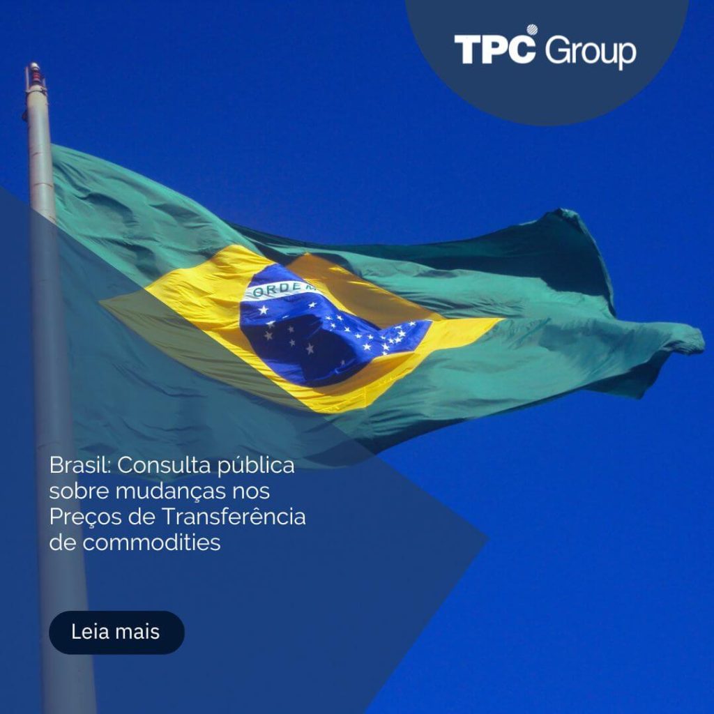 Consulta pública sobre mudanças nos Preços de Transferência