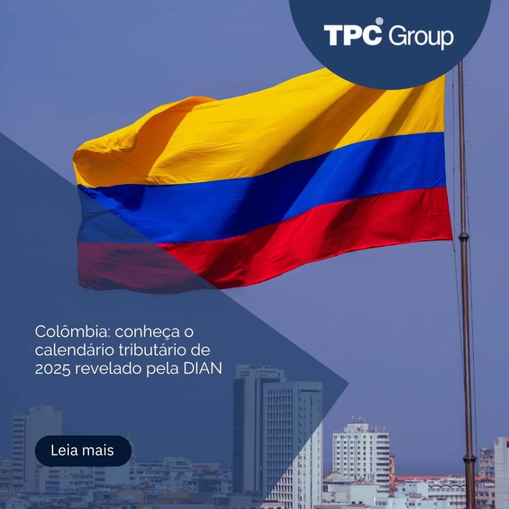 Colômbia: conheça o calendário tributário de 2025 revelado pela DIAN