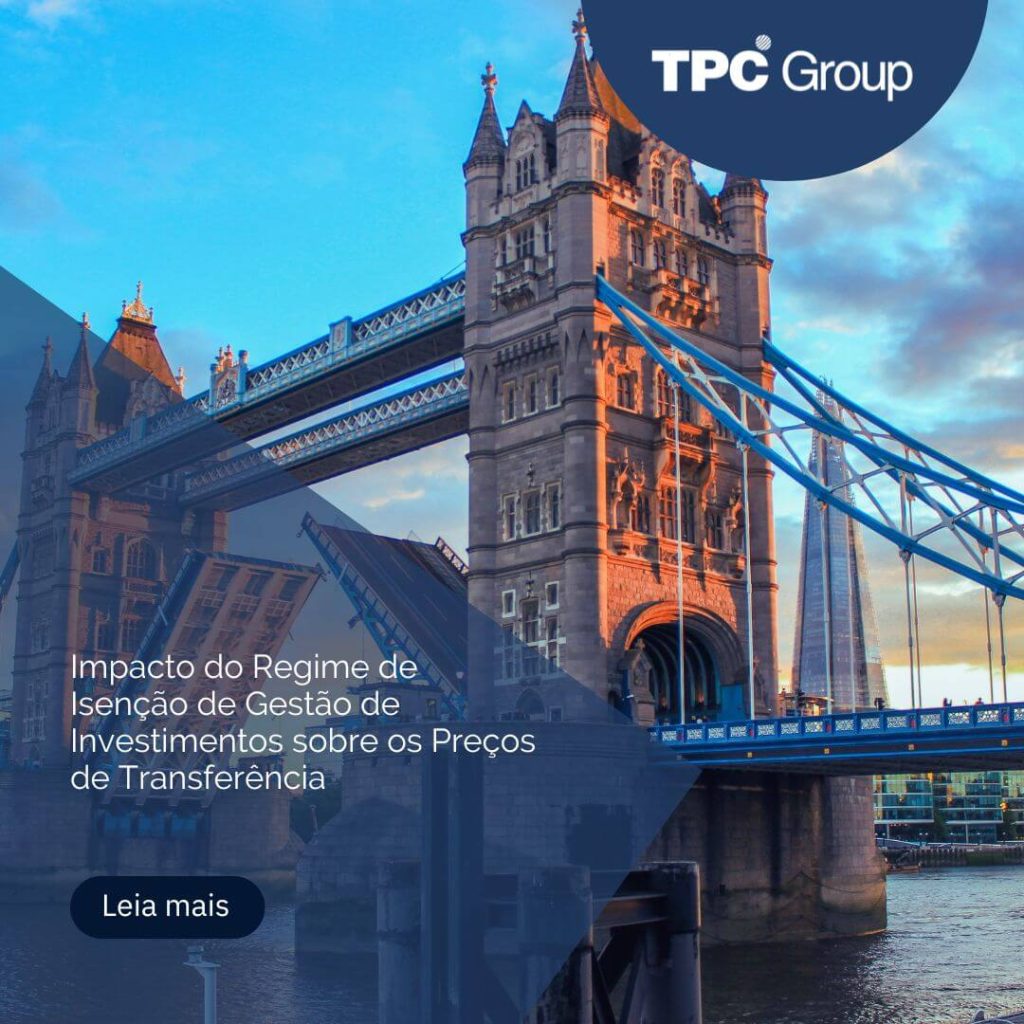Impacto do Regime de Isenção de Gestão de Investimentos sobre os Preços de Transferência