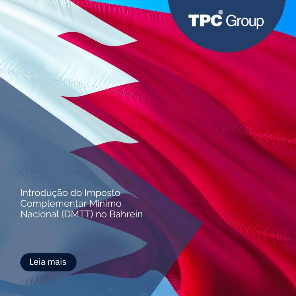 Introdução do Imposto Complementar Mínimo Nacional (DMTT) no Bahrein