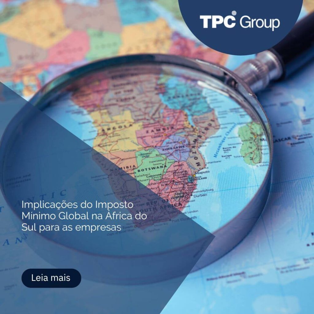 Implicações do Imposto Mínimo Global na África do Sul para as empresas