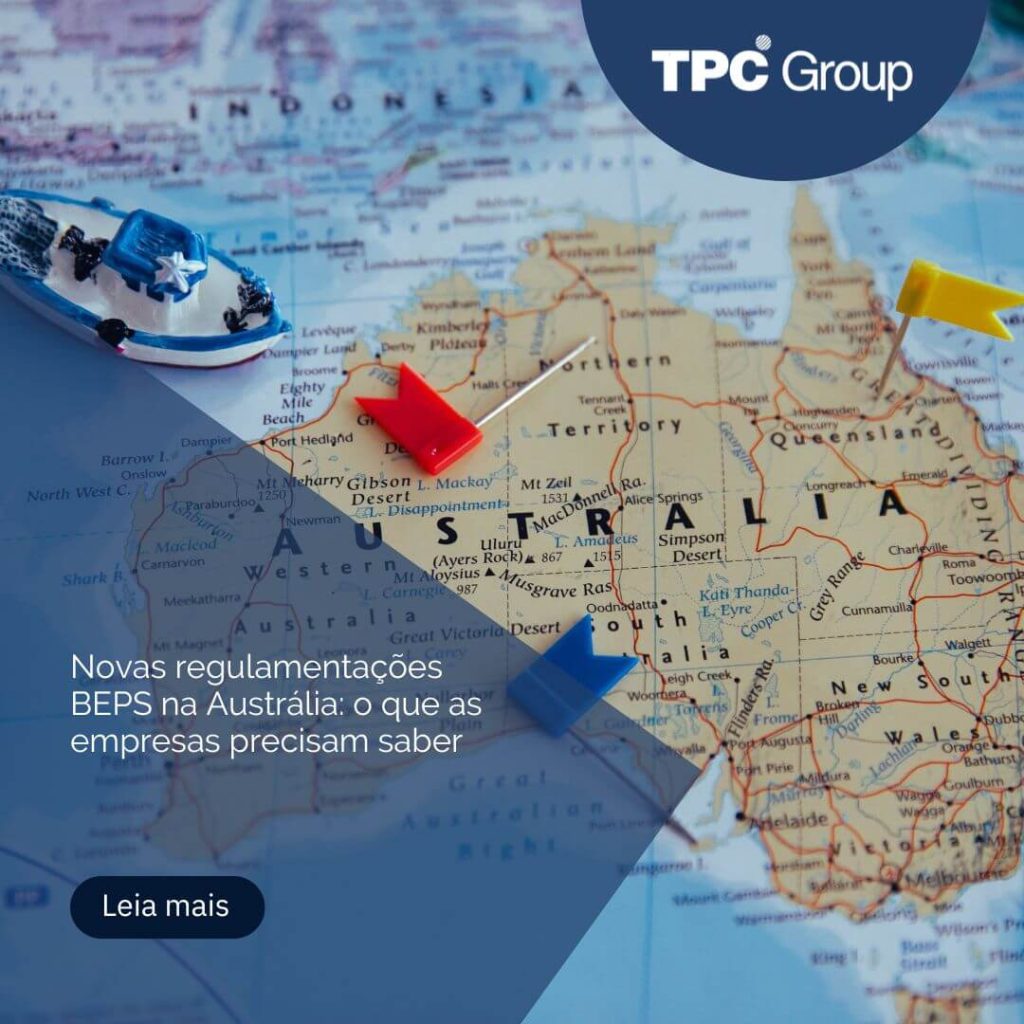 Novas regulamentações BEPS na Austrália: o que as empresas precisam saber