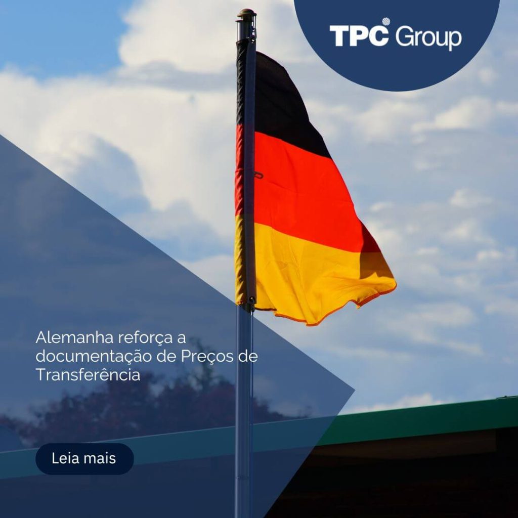 Alemanha reforça a documentação de Preços de Transferência
