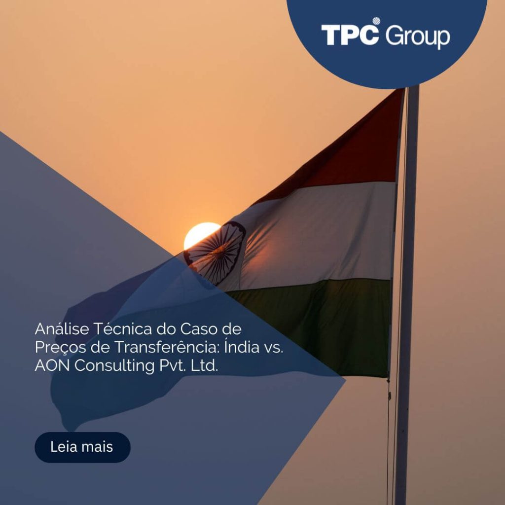 Análise Técnica do Caso de Preços de Transferência: Índia vs. AON Consulting Pvt. Ltd.