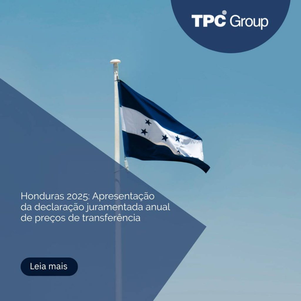 Honduras 2025: Apresentação da declaração juramentada anual de preços de transferência