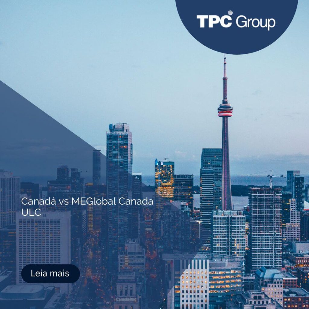 Canadá vs MEGlobal Canada ULC