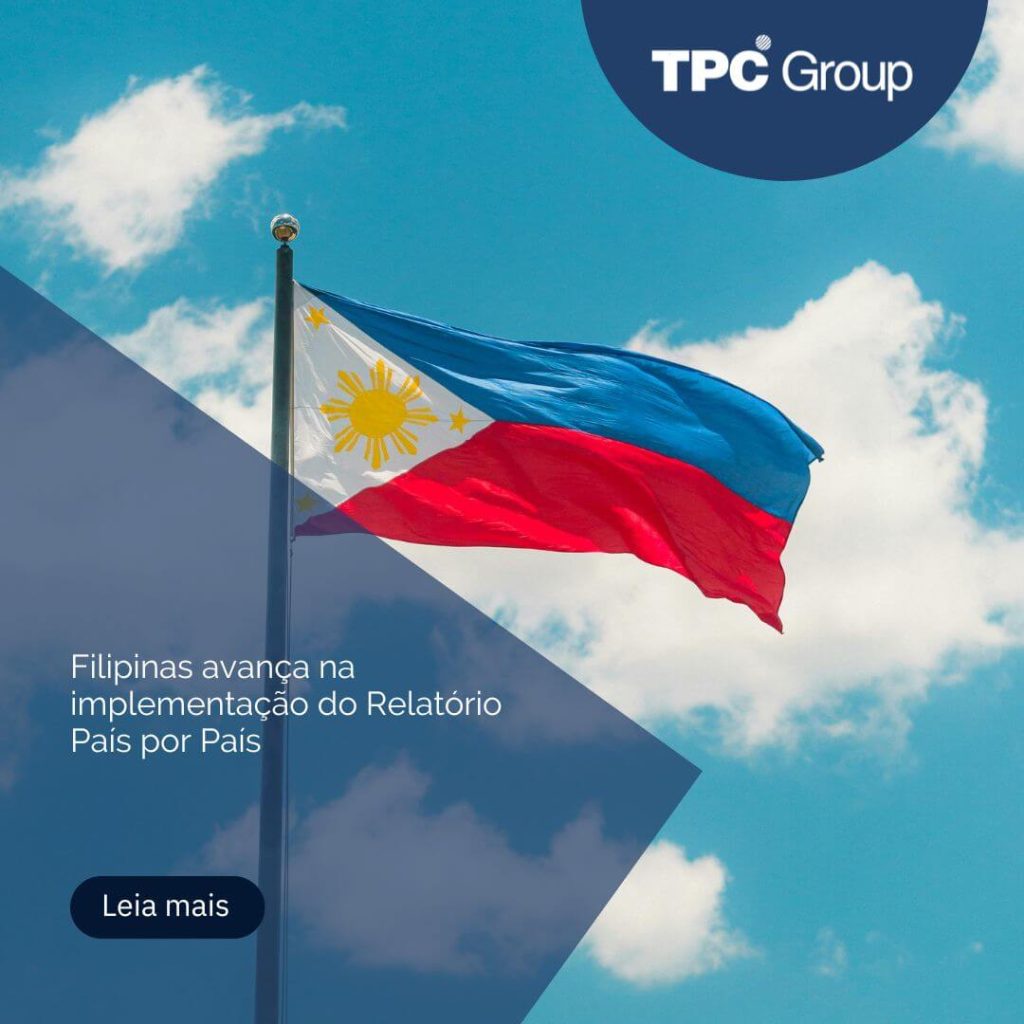 Filipinas avança na implementação do Relatório País por País