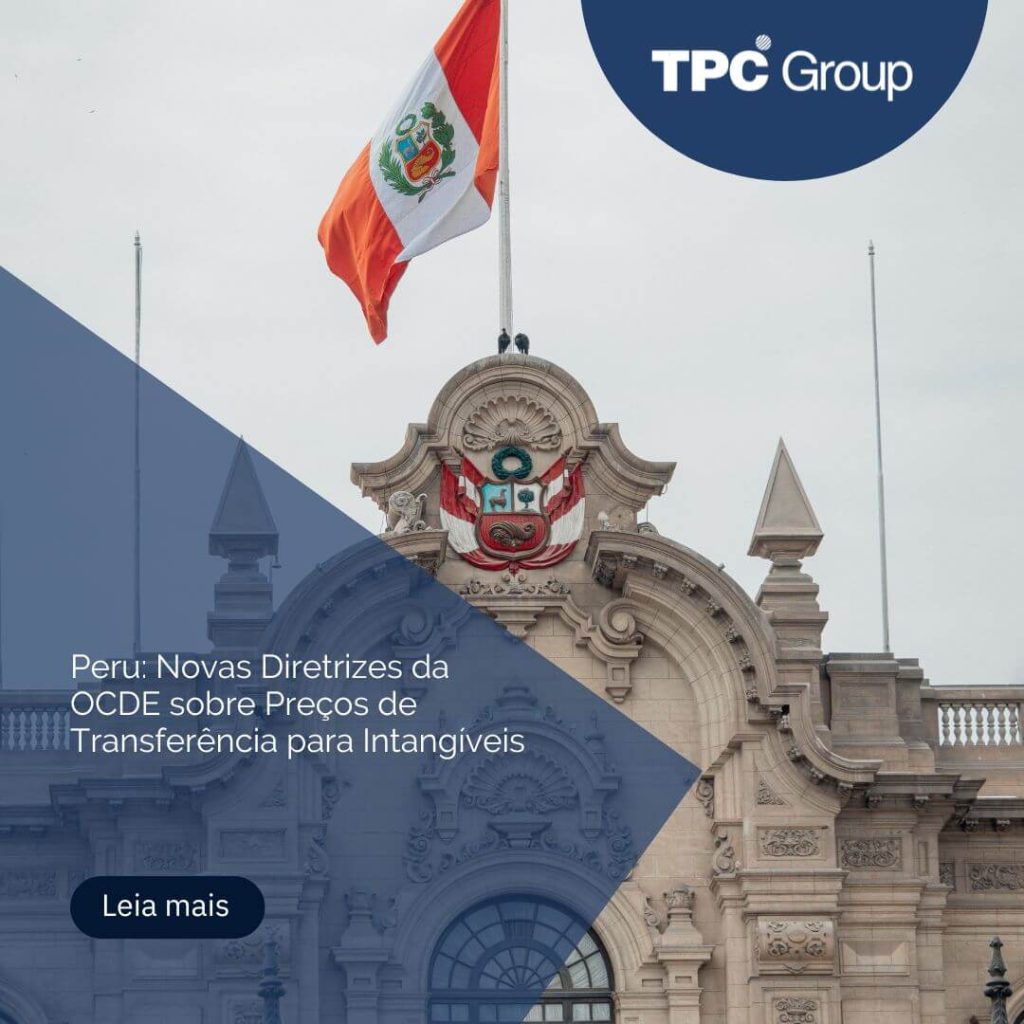 Peru: Novas Diretrizes da OCDE sobre Preços de Transferência para Intangíveis