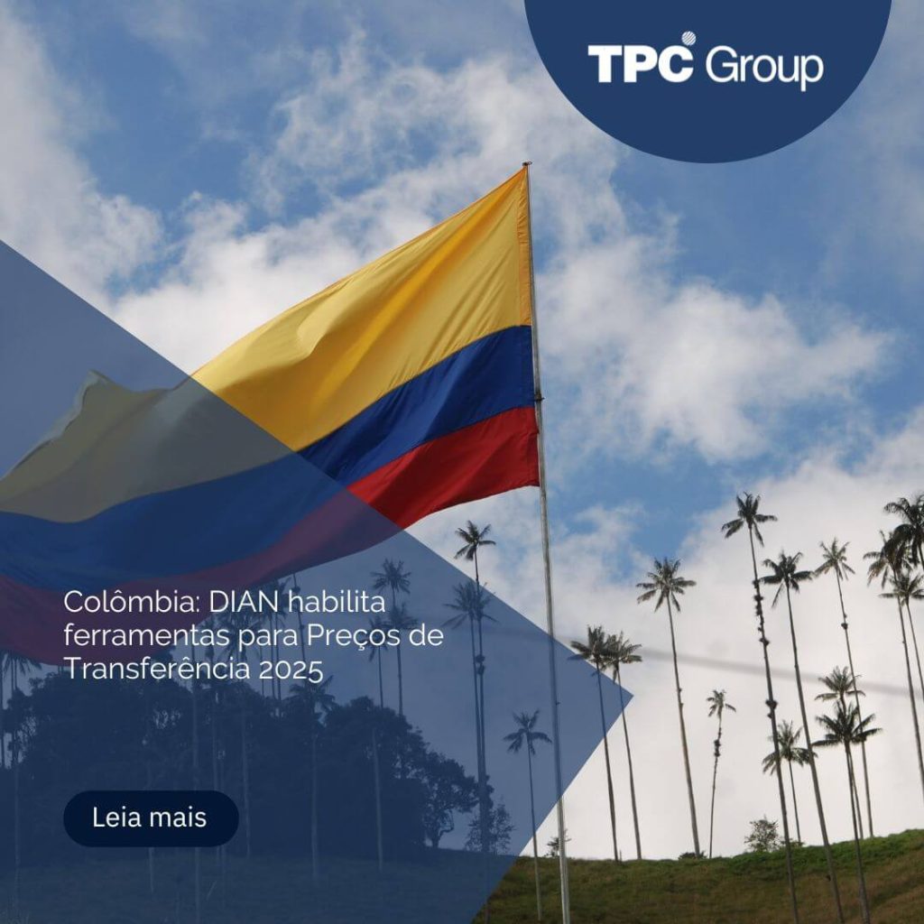 Colômbia: DIAN habilita ferramentas para Preços de Transferência 2025