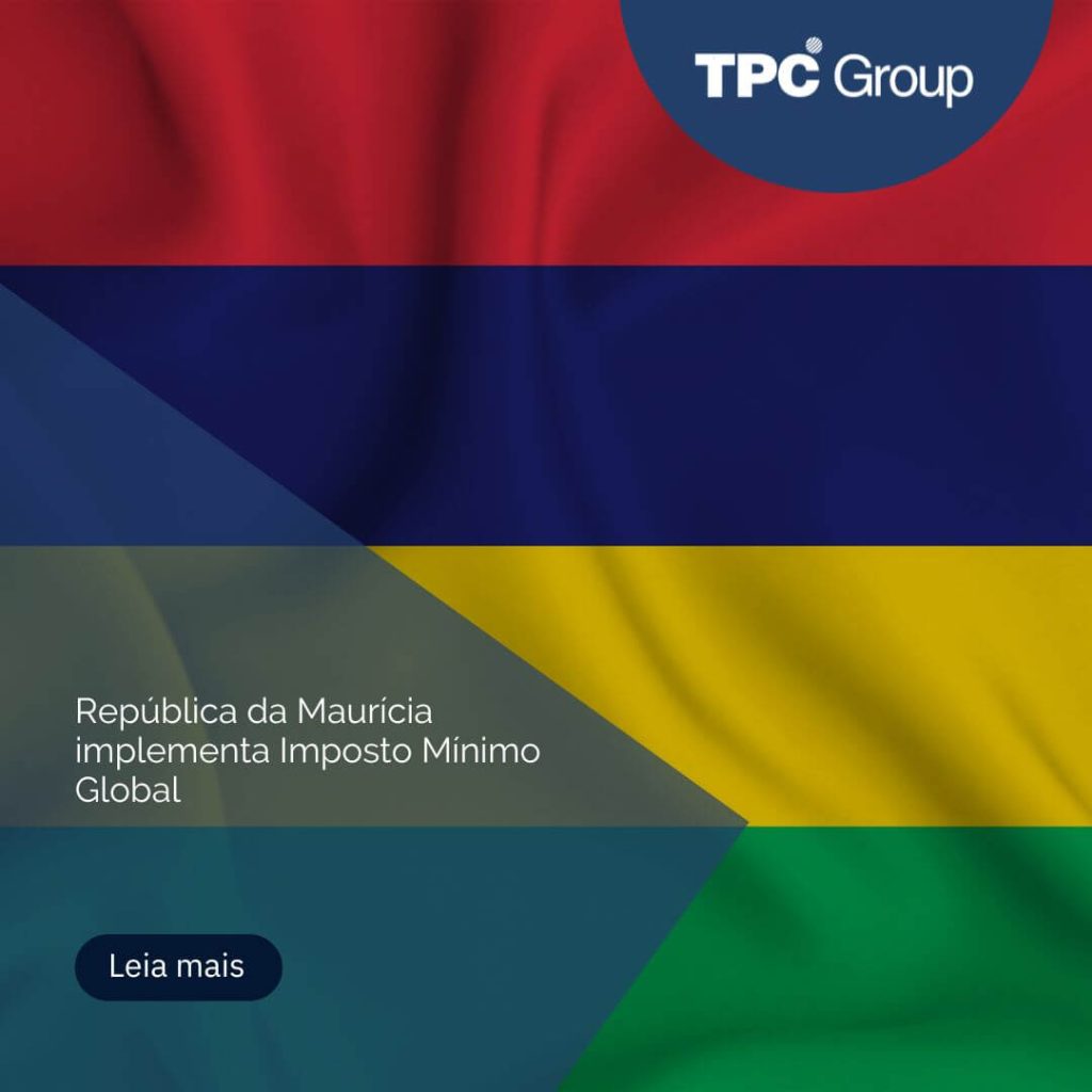 República da Maurícia implementa Imposto Mínimo Global