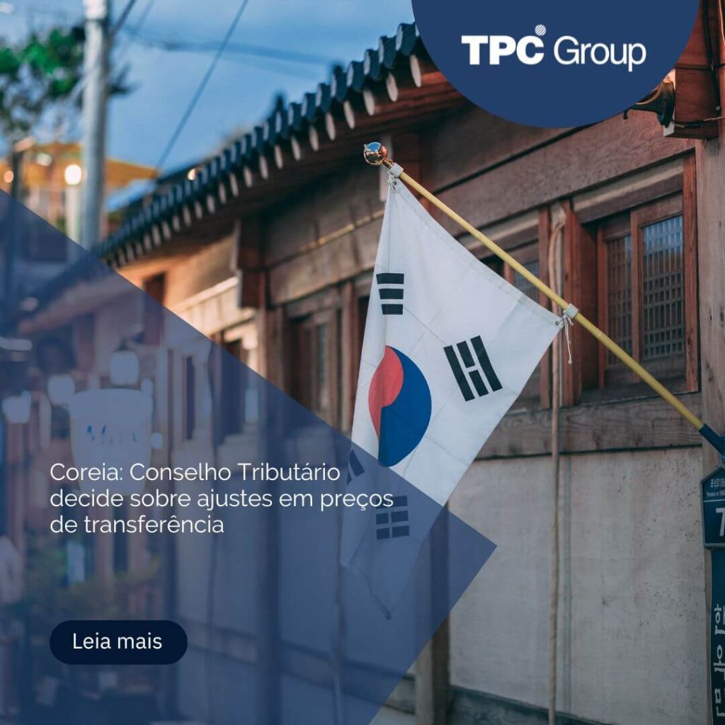 Coreia: Conselho Tributário decide sobre ajustes em preços de transferência