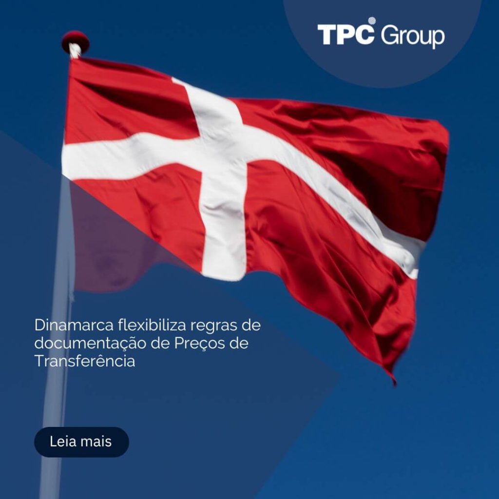 Dinamarca flexibiliza regras de documentação de Preços de Transferência