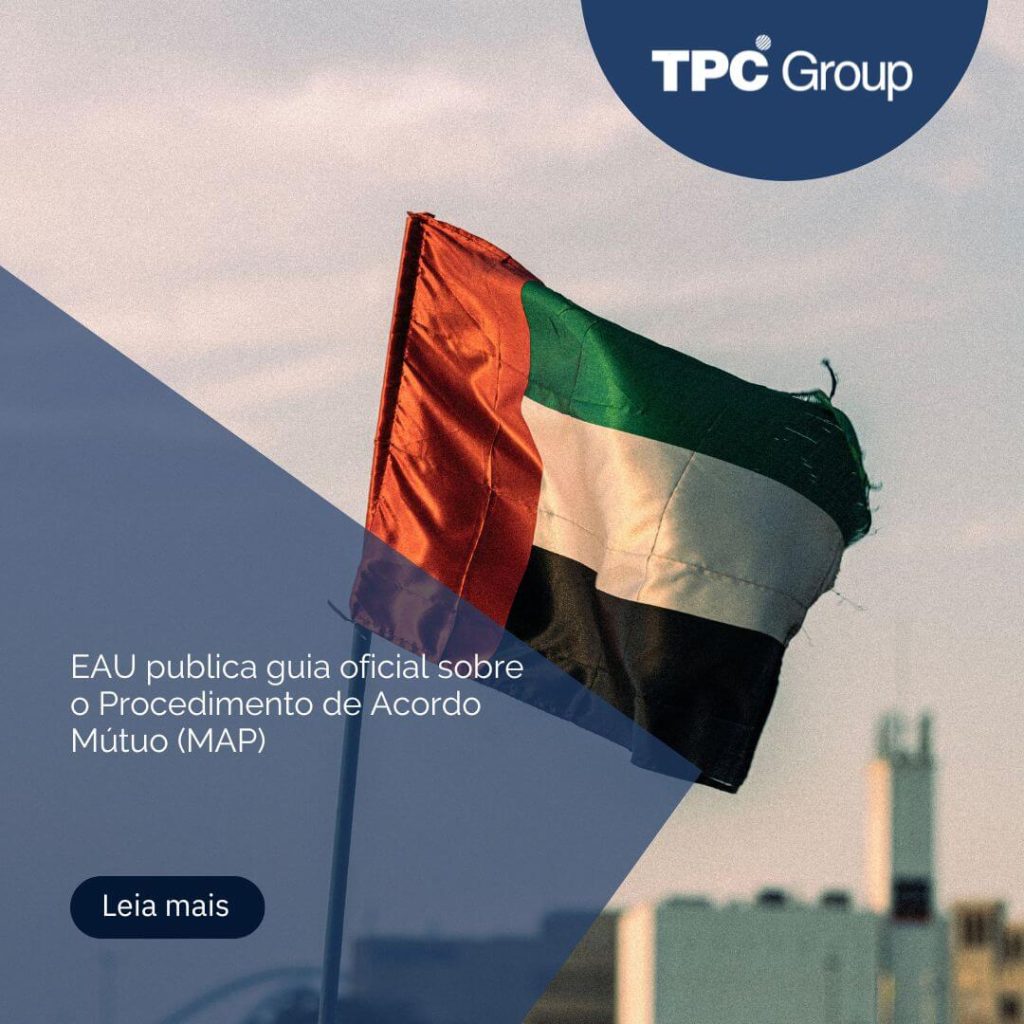 EAU publica guia oficial sobre o Procedimento de Acordo Mútuo (MAP)