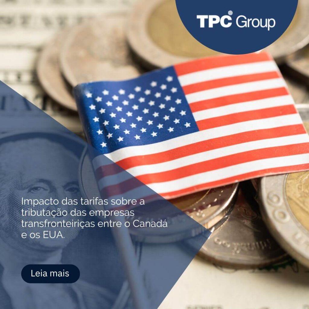 Impacto das tarifas sobre a tributação das empresas transfronteiriças entre o Canadá e os EUA.
