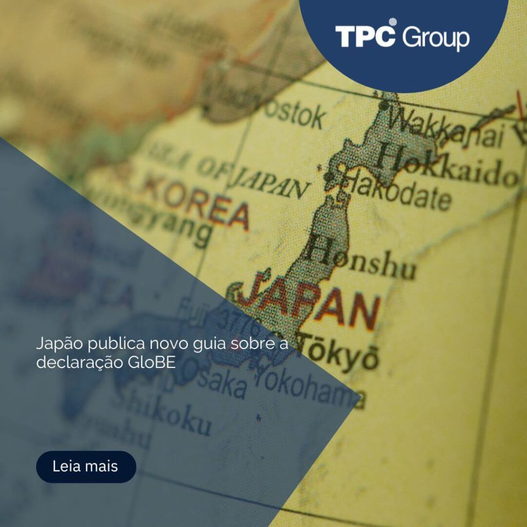 Japão publica novo guia sobre a declaração GloBE