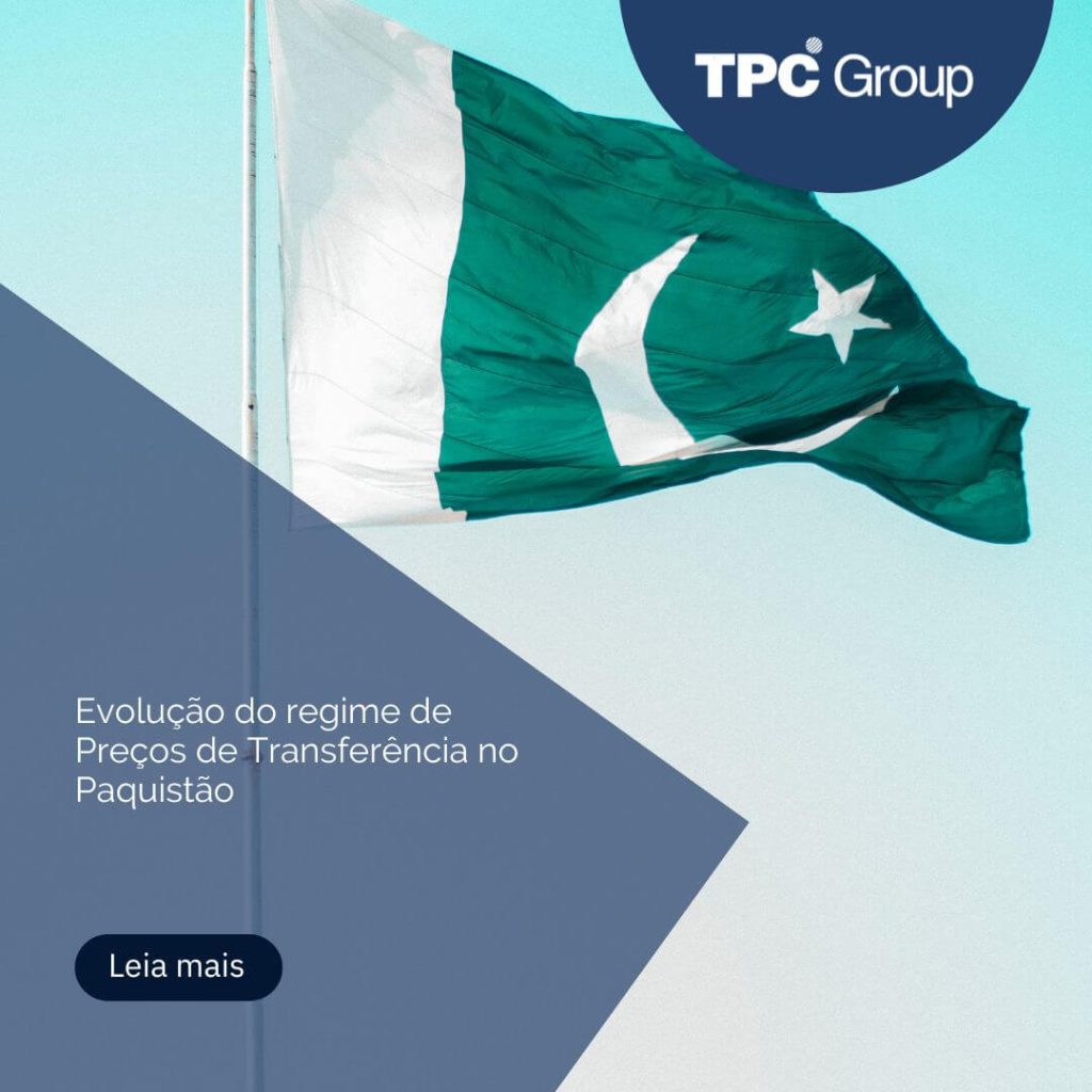 Evolução do regime de Preços de Transferência no Paquistão