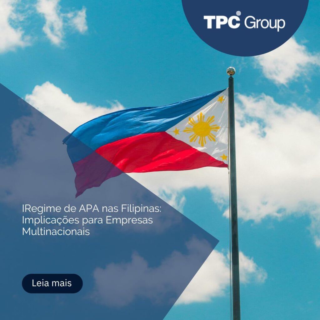 Regime de APA nas Filipinas: Implicações para Empresas Multinacionais
