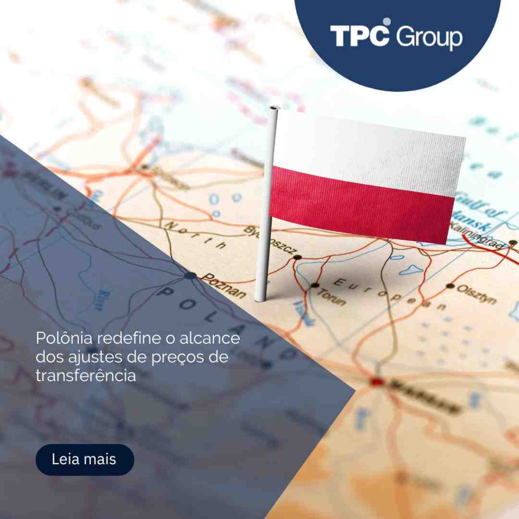 Polônia redefine o alcance dos ajustes de preços de transferência