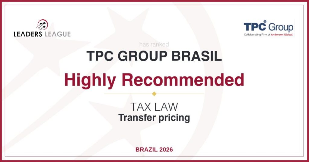 Ranking Preços de Transferência 2026