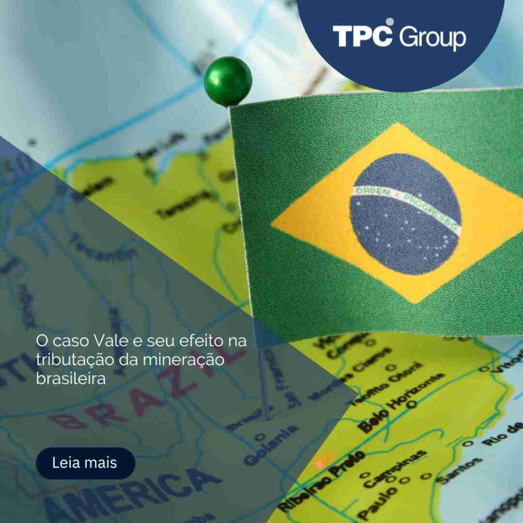 O caso Vale e seu efeito na tributação da mineração brasileira