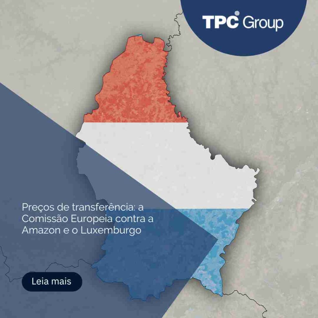 Preços de transferência: a Comissão Europeia contra a Amazon e o Luxemburgo