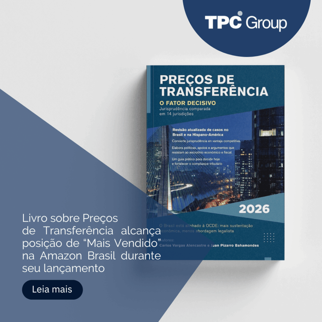 Livro sobre Preços de Transferência alcança posição de “Mais Vendido” na Amazon Brasil durante seu lançamento