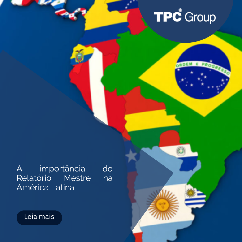 A importância do Relatório Mestre na América Latina